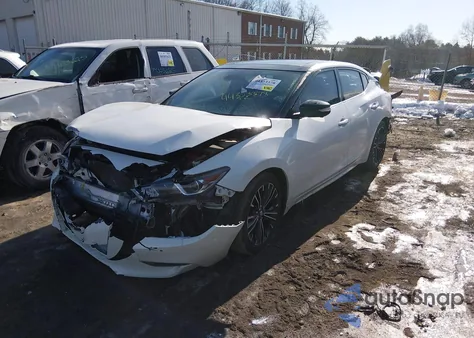 2016 Nissan Maxima 3.5 Platinum z USA, uszkodzony, nr VIN 1N4AA6AP0GC434000